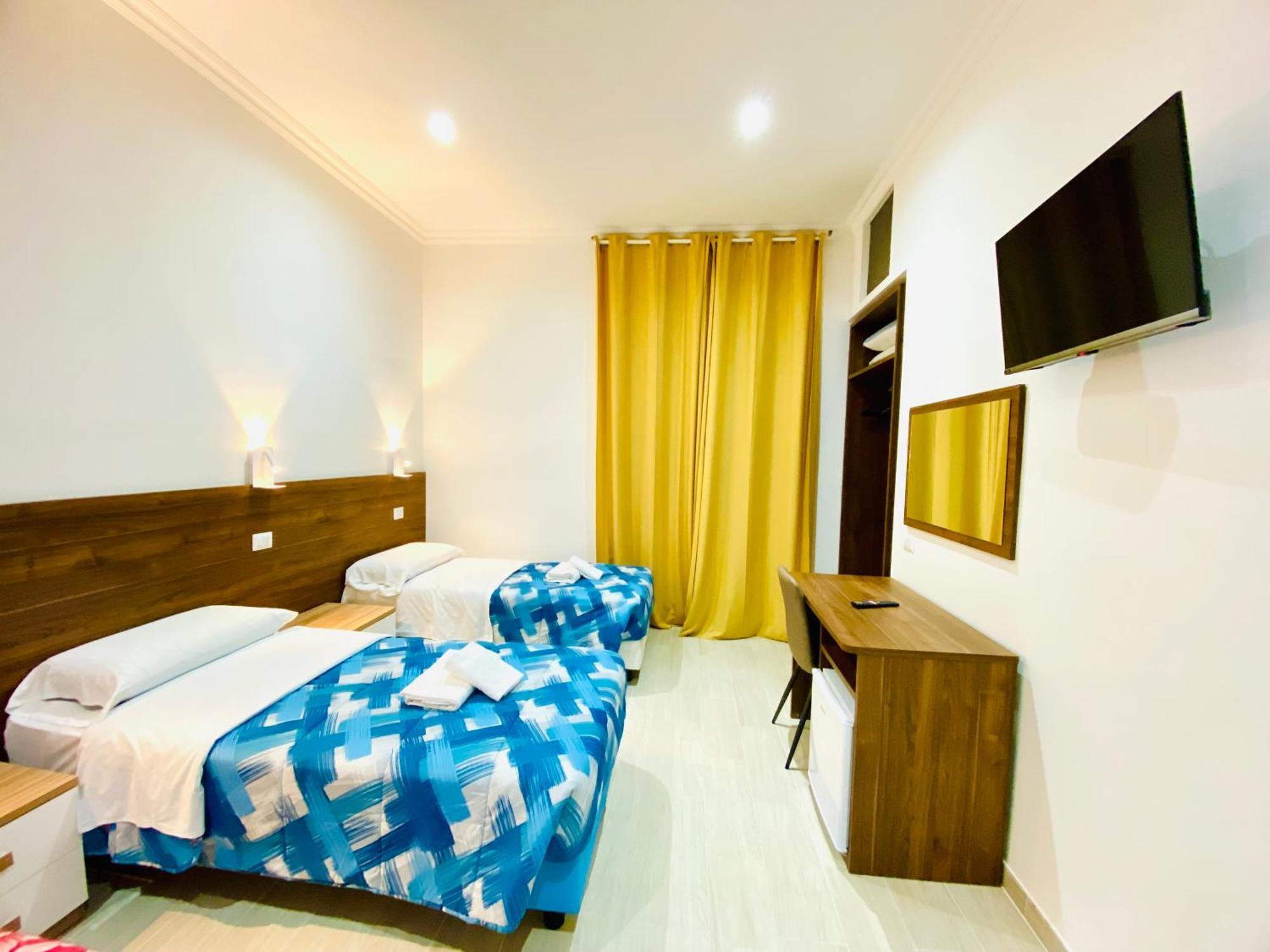 Milazzo Suites Řím Exteriér fotografie