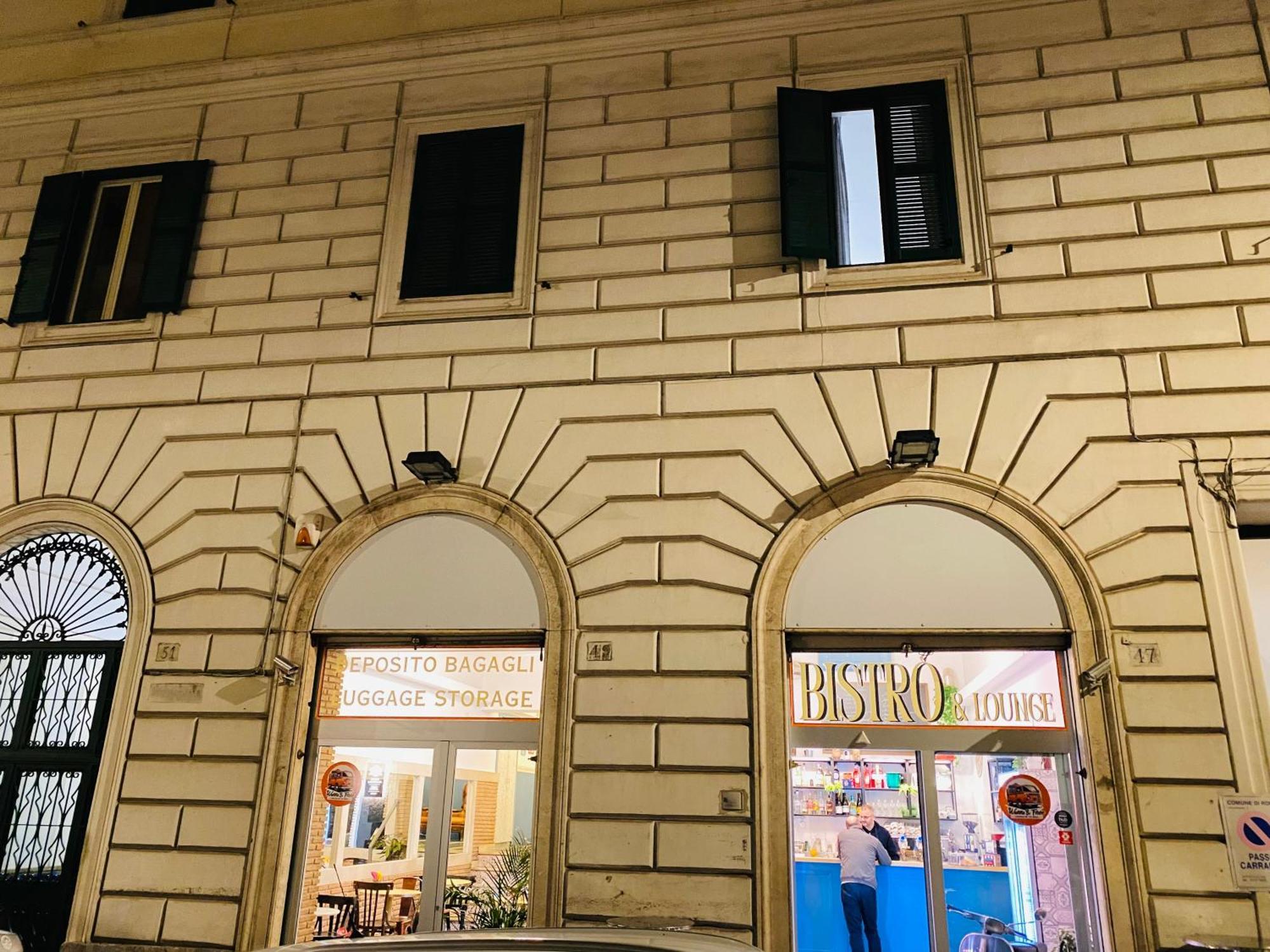 Milazzo Suites Řím Exteriér fotografie