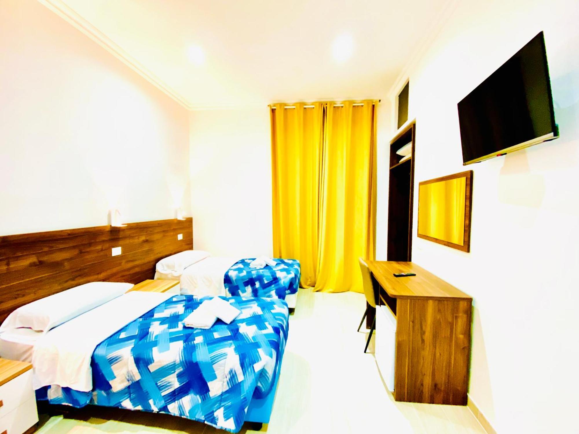 Milazzo Suites Řím Exteriér fotografie