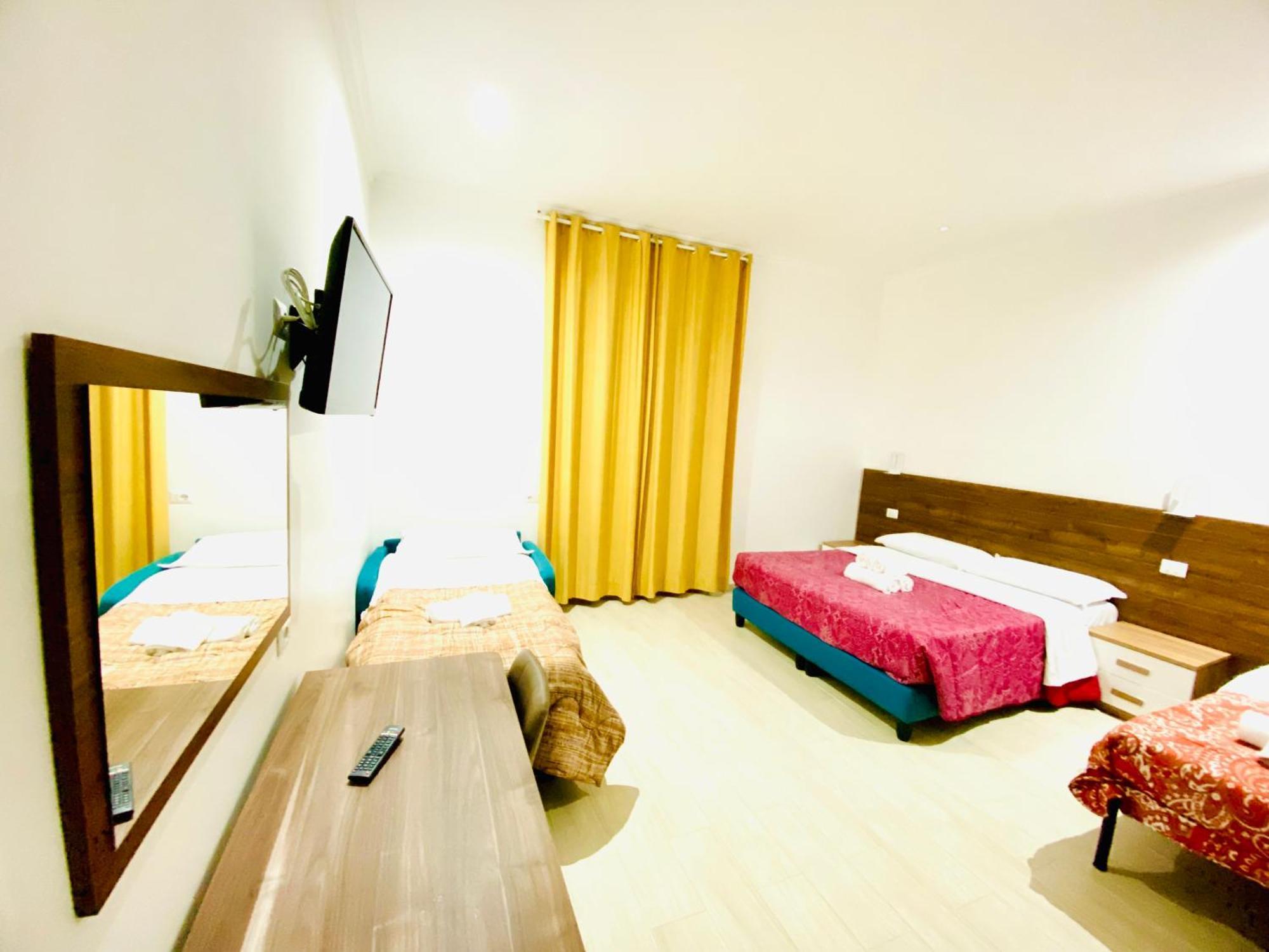 Milazzo Suites Řím Exteriér fotografie