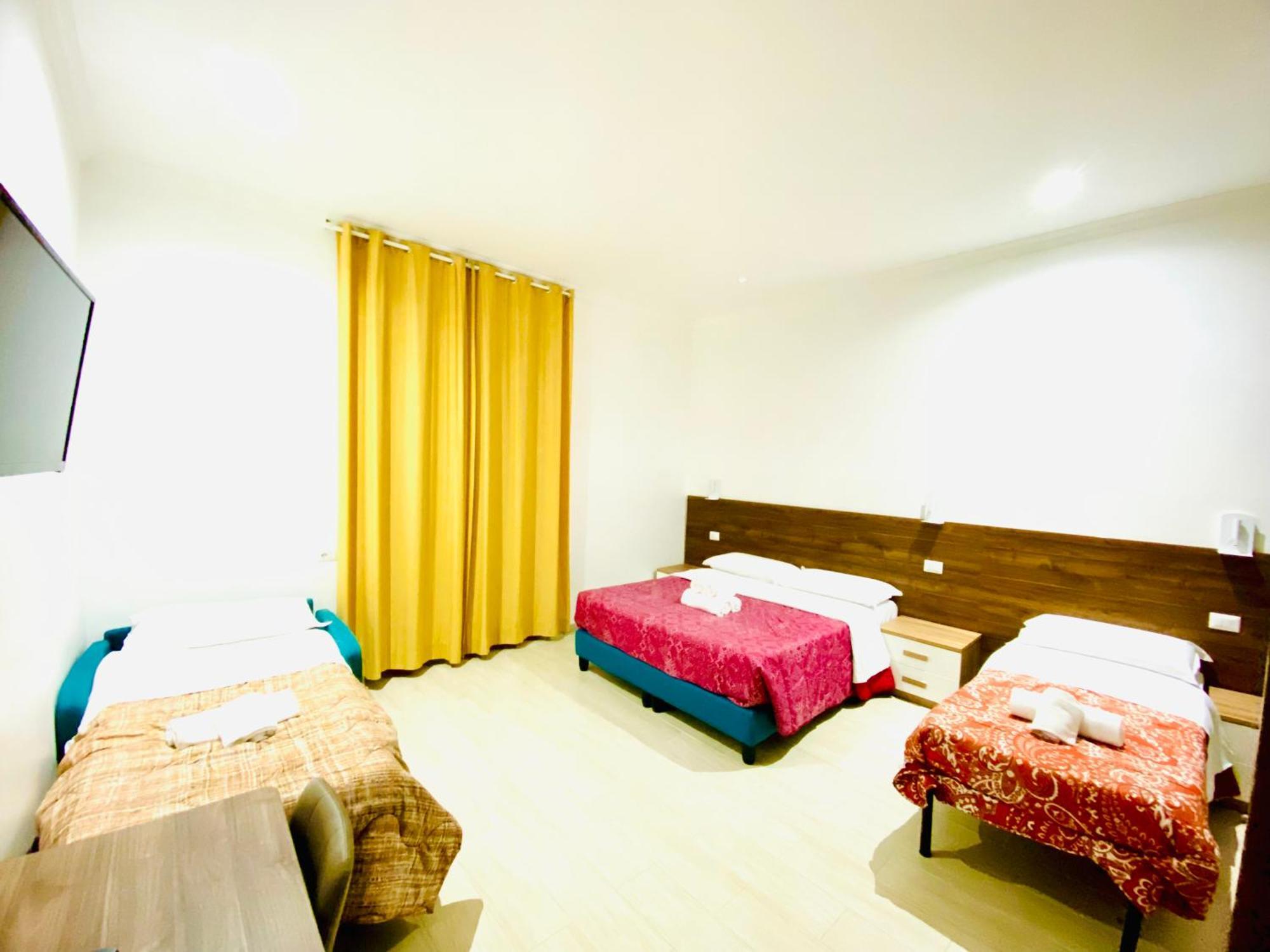 Milazzo Suites Řím Exteriér fotografie