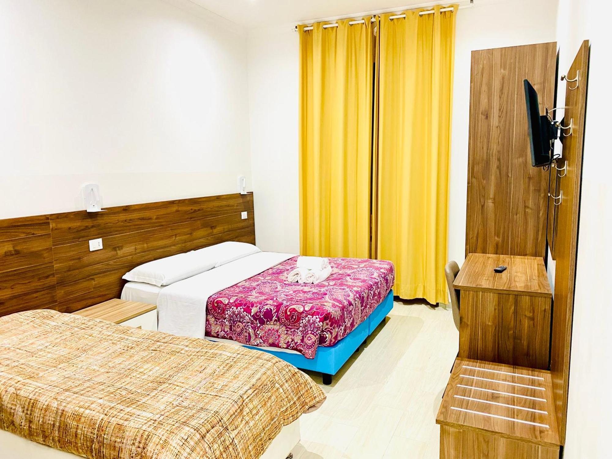 Milazzo Suites Řím Exteriér fotografie